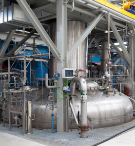 fermentation plant: usp and dsp facilities